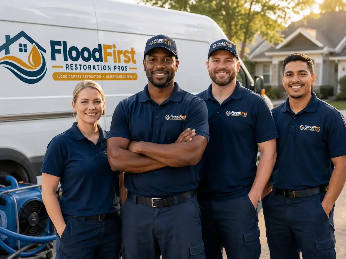 Flood Damage Restoration company in Tulare, SD