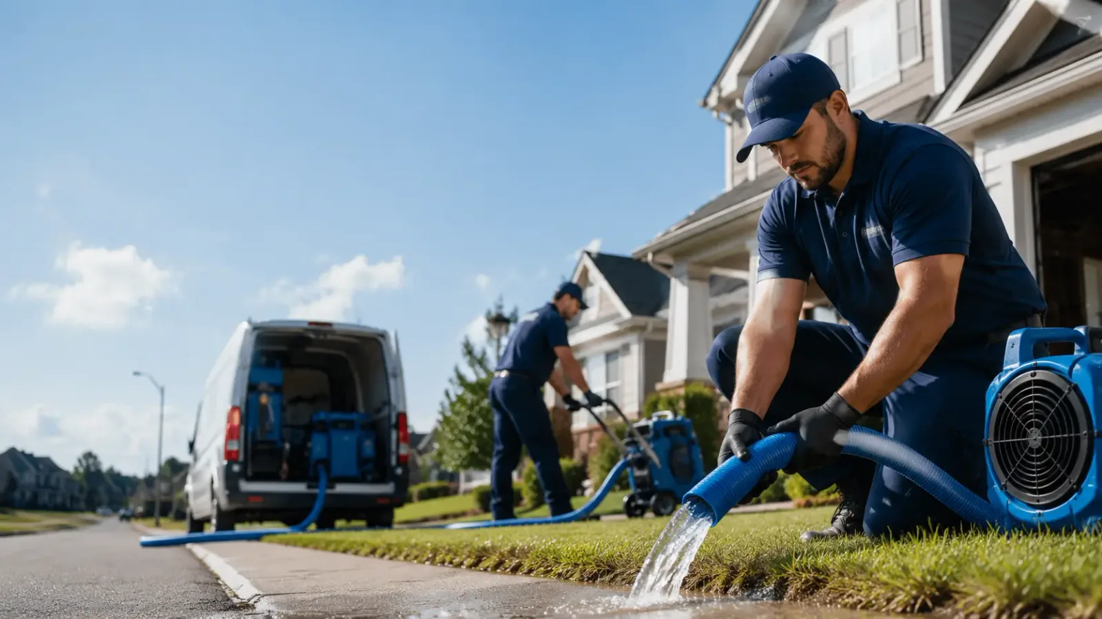 Flood Damage Restoration in Tulare, SD